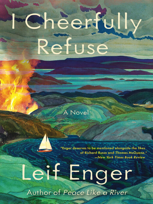 Title details for I Cheerfully Refuse by Leif Enger - Wait list